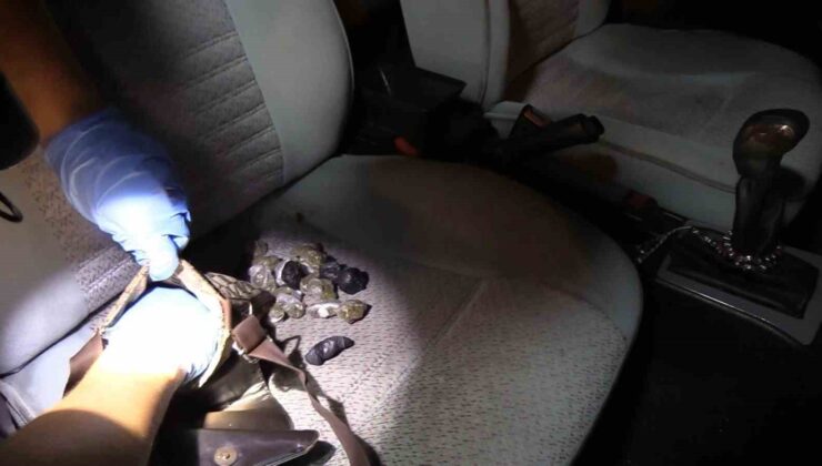 Kırklareli’nde uyuşturucu operasyonu: 4 tutuklama
