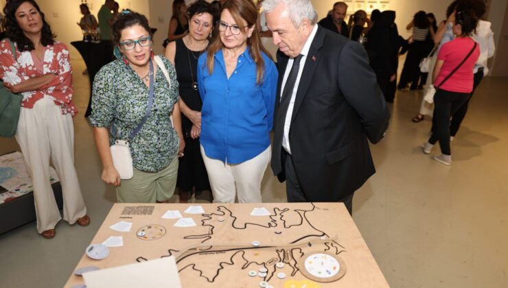 “Kısa Bir Komşuluk” eserleri bu sergide