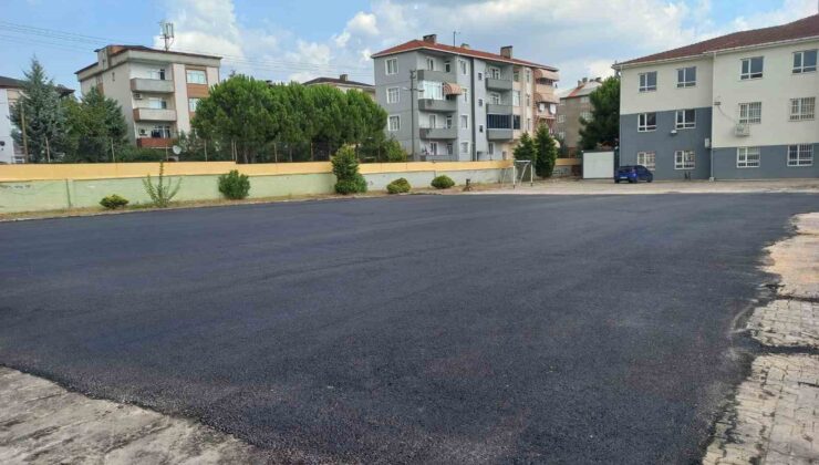 Körfez’de okul bahçeleri yeni döneme hazırlanıyor