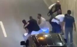 Küçükçekmece’de derbi sonrası taraftar kavgası