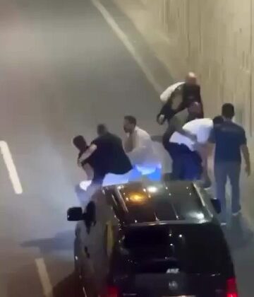 Küçükçekmece’de derbi sonrası taraftar kavgası