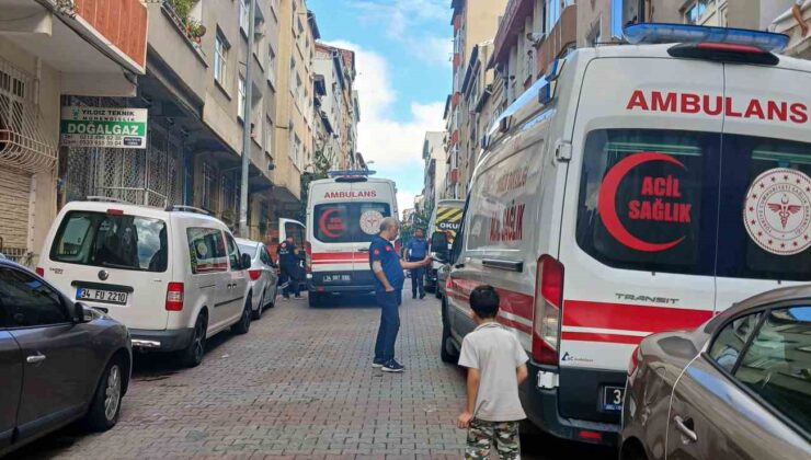 Küçükçekmece’de kadın cinayeti