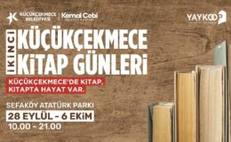 Küçükçekmece’de Kitap Günleri’ne geri sayım başladı