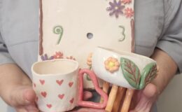 Kursiyerler, 6 haftalık eğitimle özgün eserlerini oluşturdu