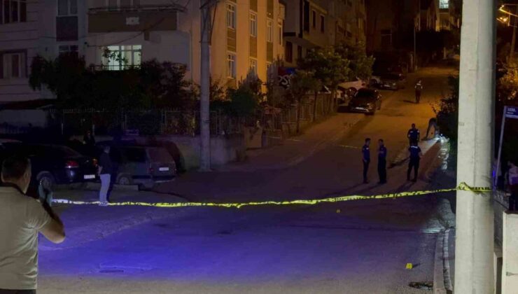 Magandalar işinden evine giden adamı vurdu