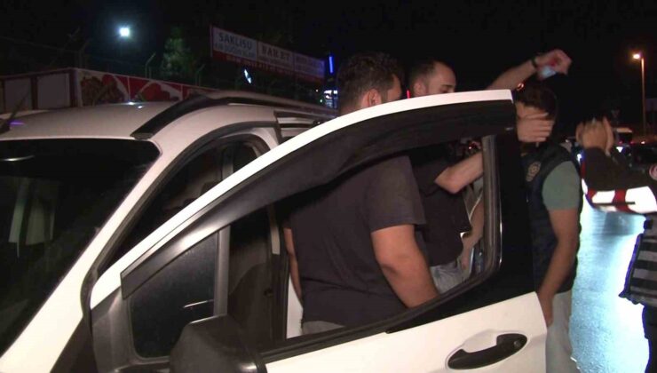 Maltepe’de polisten şok asayiş denetimi