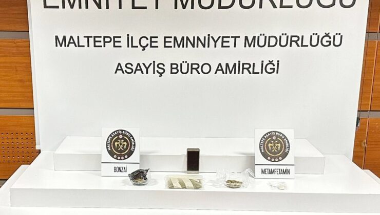 Maltepe’de uyuşturucu operasyonu: 1 şüpheli tutuklandı