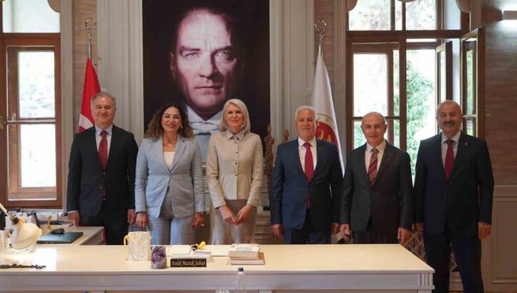 Marmara Belediyeler Birliği Toplantısı’na Bilecik ev sahipliği yaptı