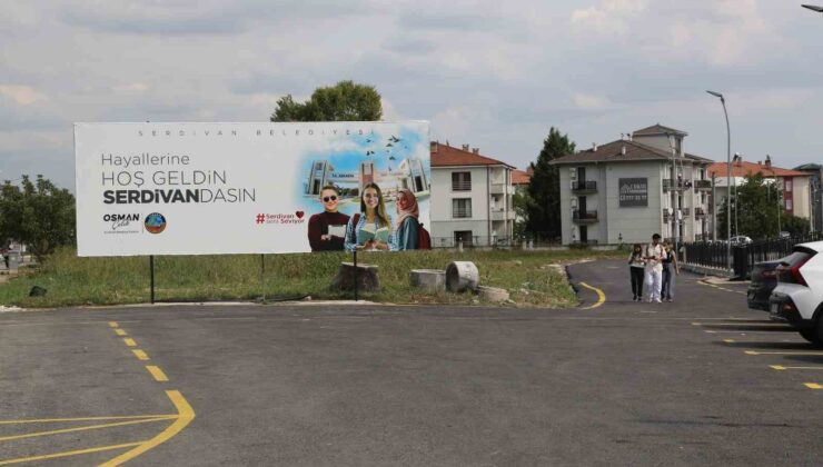 Medeniyet Bulvarına nefes aldıran proje