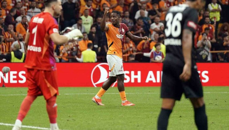 Michy Batshuayi ligde 2. golünü kaydetti