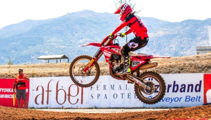 MXGP Türkiye’yi İspanyol pilot Jorge Prado kazandı