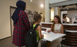 Nilüfer Belediyesi’nden bin 350 öğrenciye kırtasiye desteği