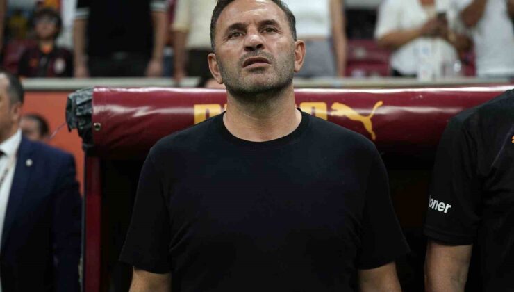 Okan Buruk: “3 önemli hücum oyuncusu varken her zaman iki forvetle oynamayı düşüneceğiz”
