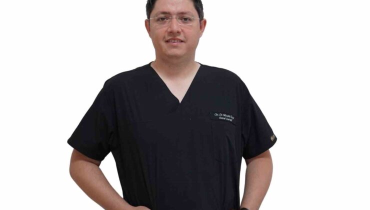 Op. Dr. Mücahit Önal hasta kabulüne başladı