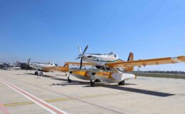 Orman Genel Müdürlüğü’nün hava ve kara araçları İstanbul AirShow’da sergilendi
