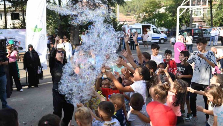 Osmangazi’nin köylerinde eğlence dolu program