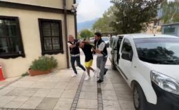 (Özel) Bursa’da suç makinesinden polislere: “Maymun çiçeğine yakalandım size de bulaşır”
