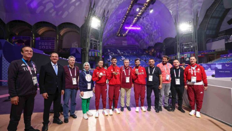 Paris 2024 Paralimpik Oyunları’nda taekwondo branşında en çok madalyayı Türkiye kazandı