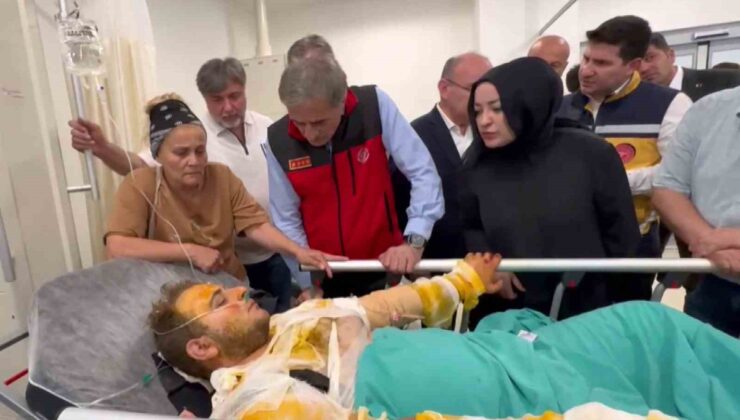 Patlamada yaralanan işçi dehşet anlarını anlattı: “Öyle bir patladı ki üstümüzde kıyafet kalmadı, ayakkabılarımız uçtu”
