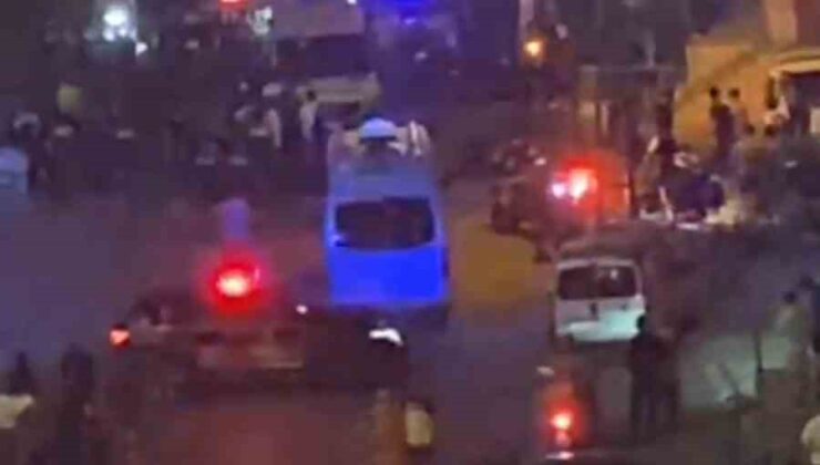 Pendik’te polis ekipleri ile kurye kafa kafaya çarpıştı: 3 yaralı