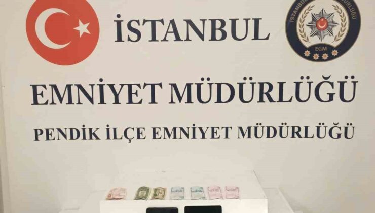 Pendik’te uyuşturucu operasyonu: 1 şüpheli yakalandı