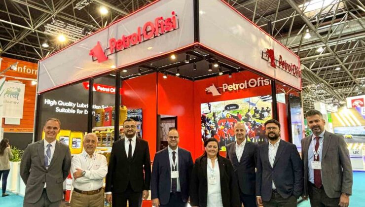 Petrol Ofisi Madeni Yağlar Lubricant Expo’da ilgi gördü
