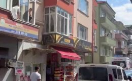 Polisten kaçan şahıs 4. kattan düşerek yaralandı