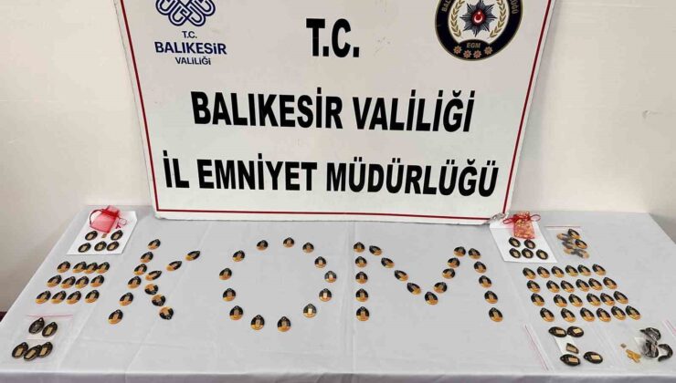 Polisten sahte altın çetesine suçüstü