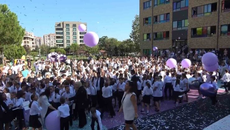 Şahinkaya Koleji’nde ilk ders zili coşkusu