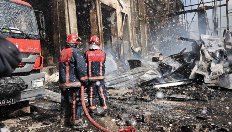 Sakarya’daki patlamada 1 kişinin cansız bedenine ulaşıldı