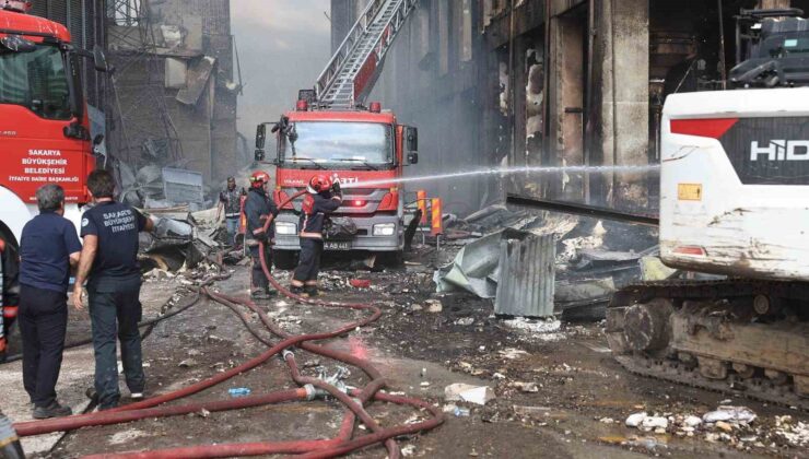 Sakarya’daki patlamada son durum: 6’sı ağır toplam 28 yaralı