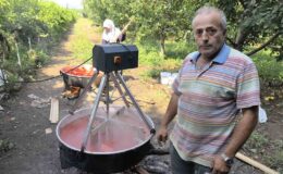 Salça yaparken yaşanan patlamalara artık son: Salça karıştırma motoru üretti, kazaların önüne geçti