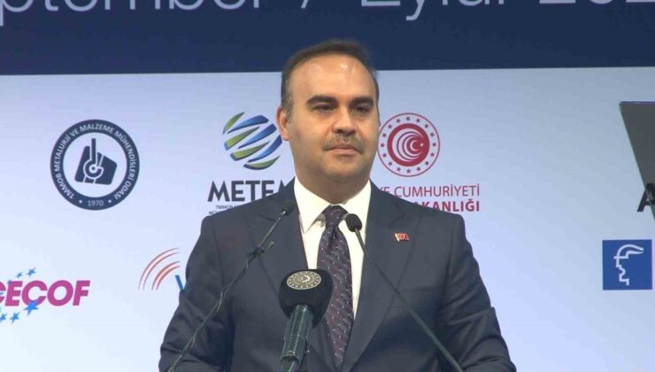 Sanayi ve Teknoloji Bakanı Kacır: ’’ Türk demir-çelik sektörü dünyada önemli bir konumda’’