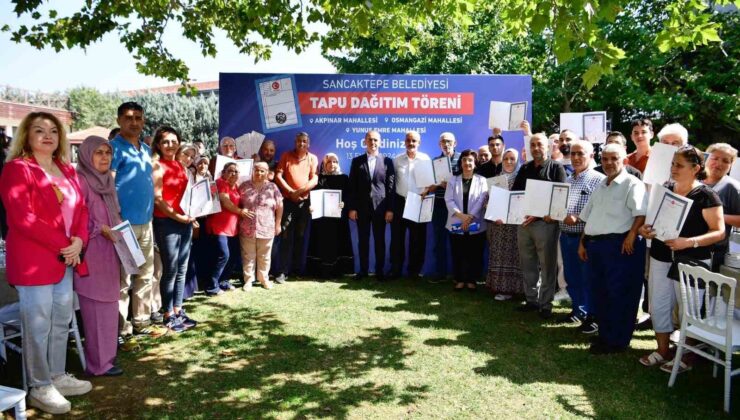 Sancaktepe Belediye Başkanı Alper Yeğin: “Biz buradayken kimsenin malına kimse çökemez. Kimsenin malını kimse yıkamaz”