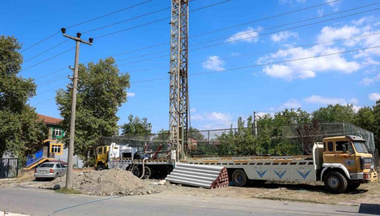 SASKİ’den içme suyunun geleceği için önemli adım: 20 farklı noktaya sondaj vurulacak