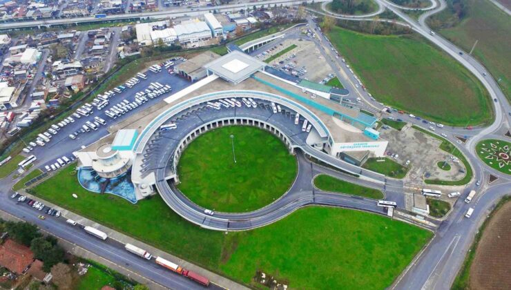 Şehirlerarası Otobüs Terminali’nde bu proje ile yıllık 4,5 milyon tasarruf edilecek