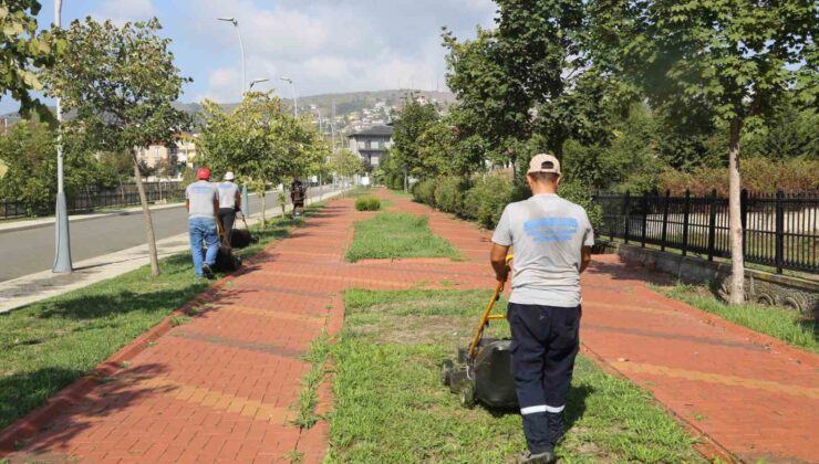 Serdivan’da yollar temiz ve bakımlı