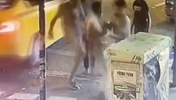 Şişli’de bıçaklı kavga: 2 yaralı