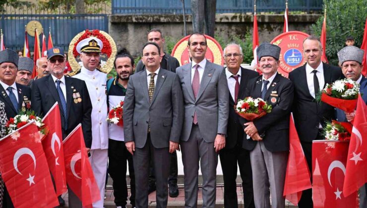 Şişli’de ’Gaziler Günü’ kutlandı