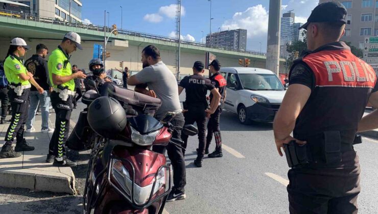 Şişli’de okul önü ve çevresinde polis denetimi