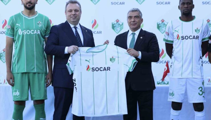 SOCAR Türkiye, Iğdır Futbol Kulübü’nün forma sponsoru oldu