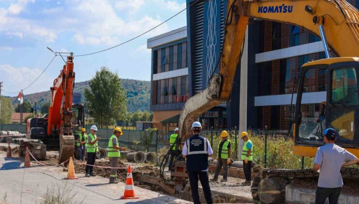 Söğütlü’yü güçlü altyapısına kavuşturacak projede çalışmalar başlıyor