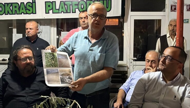 Taş ocağı madeninin genişletme talebi, köylüyü çileden çıkardı