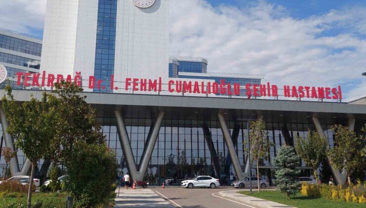 Tekirdağ’da 2 yaşındaki çocuk darp edildiği iddiasıyla hastaneye kaldırıldı: 2 gözaltı