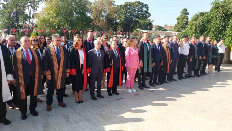 Tekirdağ’da adli yıl açılışı töreni düzenlendi