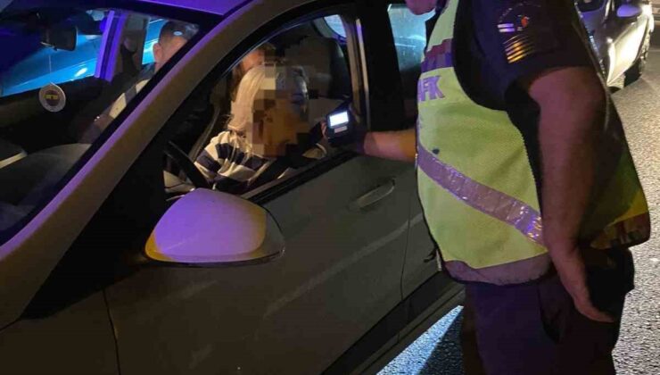 Tekirdağ’da özel trafik denetiminde sürücülere ceza yağdı
