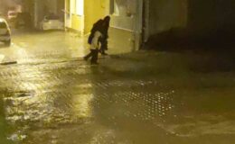 Tekirdağ’da şiddetli yağış