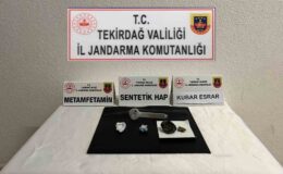 Tekirdağ’da uyuşturucu ve silah operasyonları