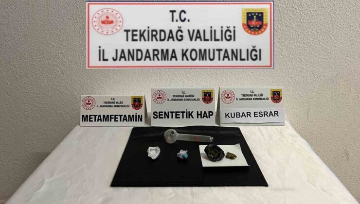 Tekirdağ’da uyuşturucu ve silah operasyonları