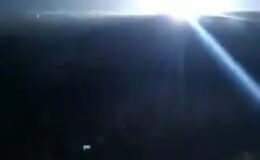 Tekirdağ’da yıldırım düşme anı kamerada: Geceyi gündüze çevirdi